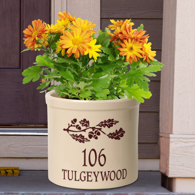 Woodmansee Pot Planter