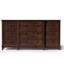 Commode 9 tiroirs en bois massif l 9 po-1606028159