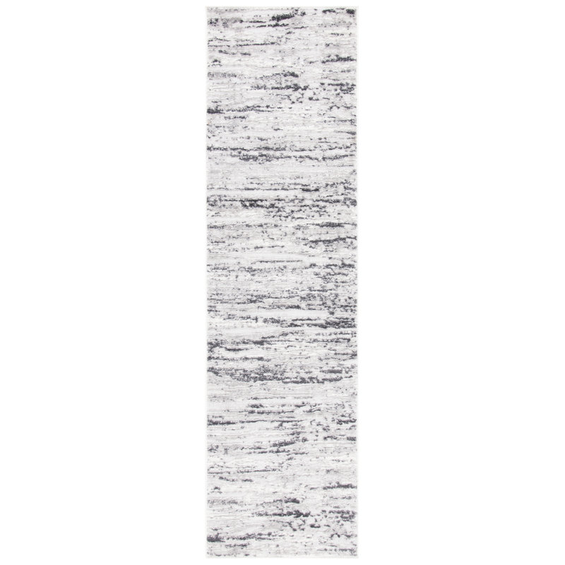 Seng 700 Performance Abstract Rug, Runner 2'2" x 12'