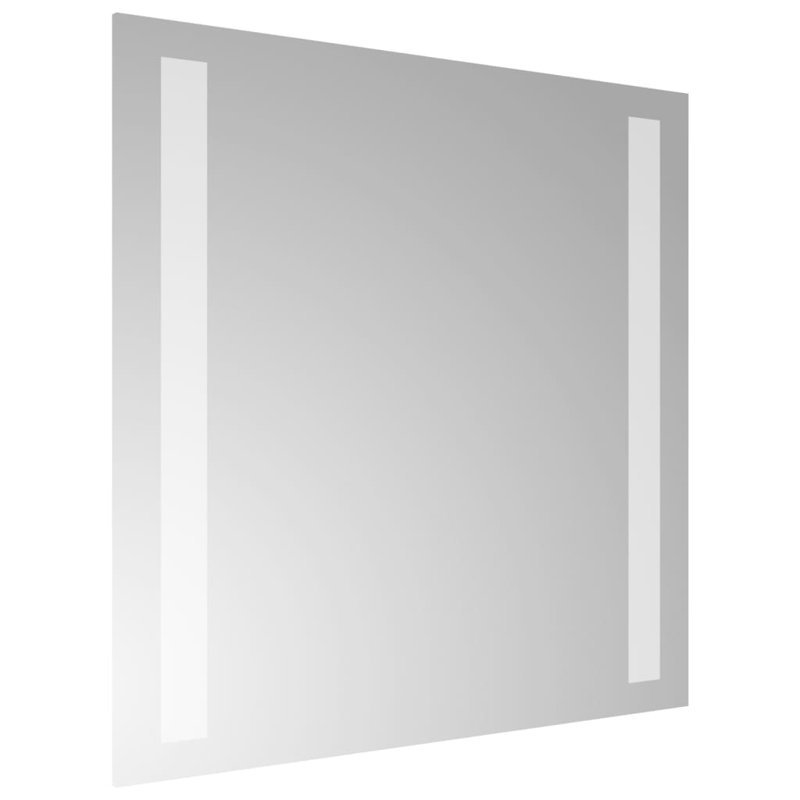 Kareny Flat Wall Mirror, 30cm H x 30cm W