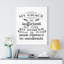 Grace Is Sufficient - Wrapped Canvas Print-1787293442