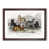 Walnut Framed