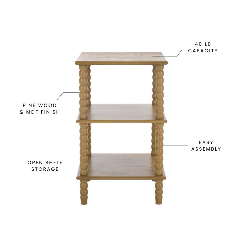 End Table, Desert Brown