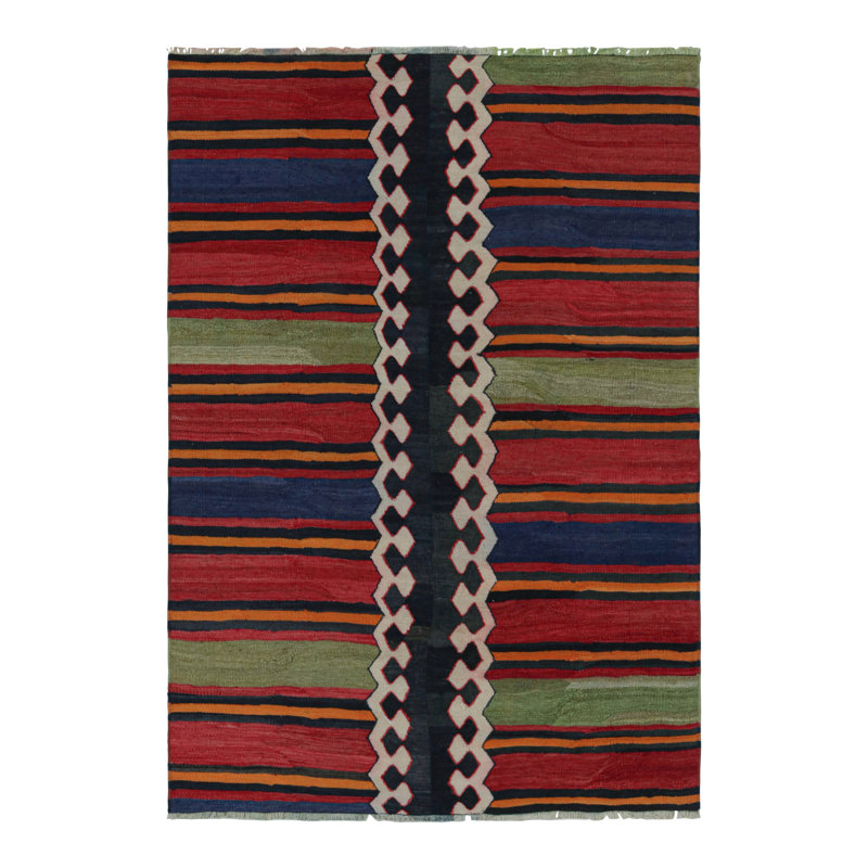 One-of-a-Kind Rectangle 4' X 5'8" Area Rug