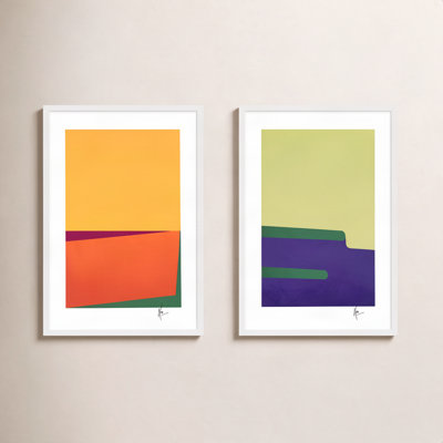 Sahara & Kalahari. Set Of 2 by Lee Lessem