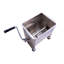 Hakka 20-Pound/10-Litre Capacity Tank Stainless Steel Commercial Manual Meat Mixers