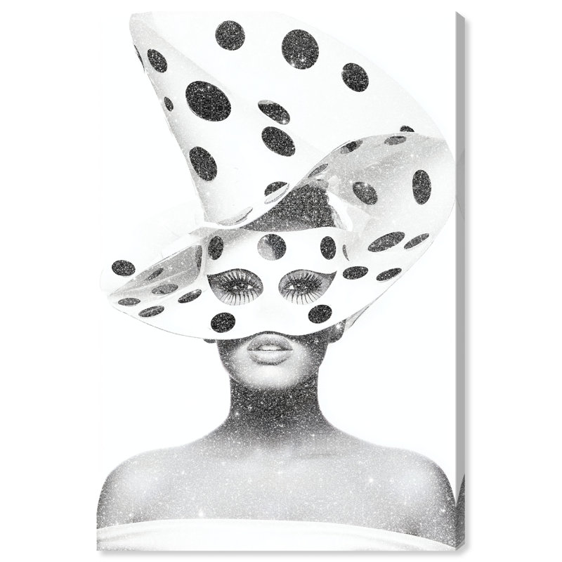 Spotted Sovereign Print by Oliver Gal, 54"H x 36"W, Gallery Wrapped