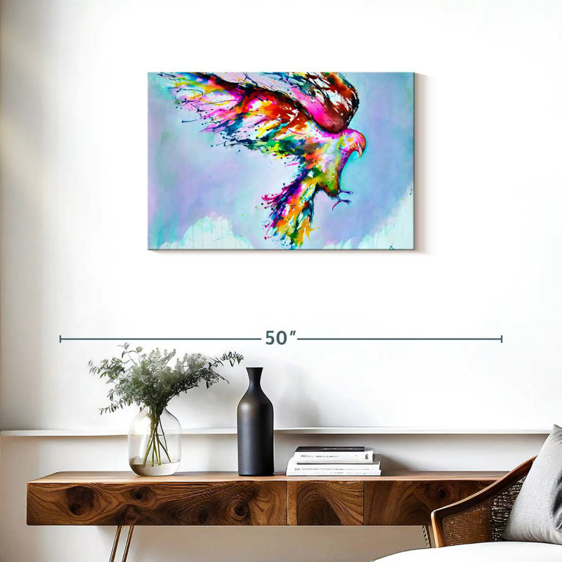 Brampt Faust, 20" H x 30" W
