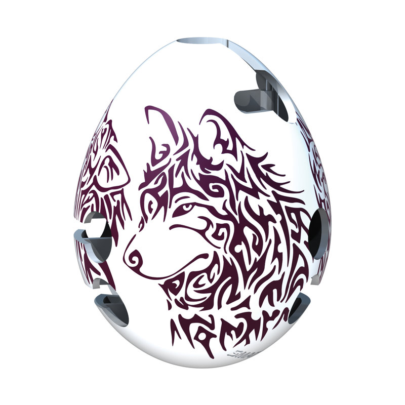 Smart Egg Labyrinth casse-tête loup