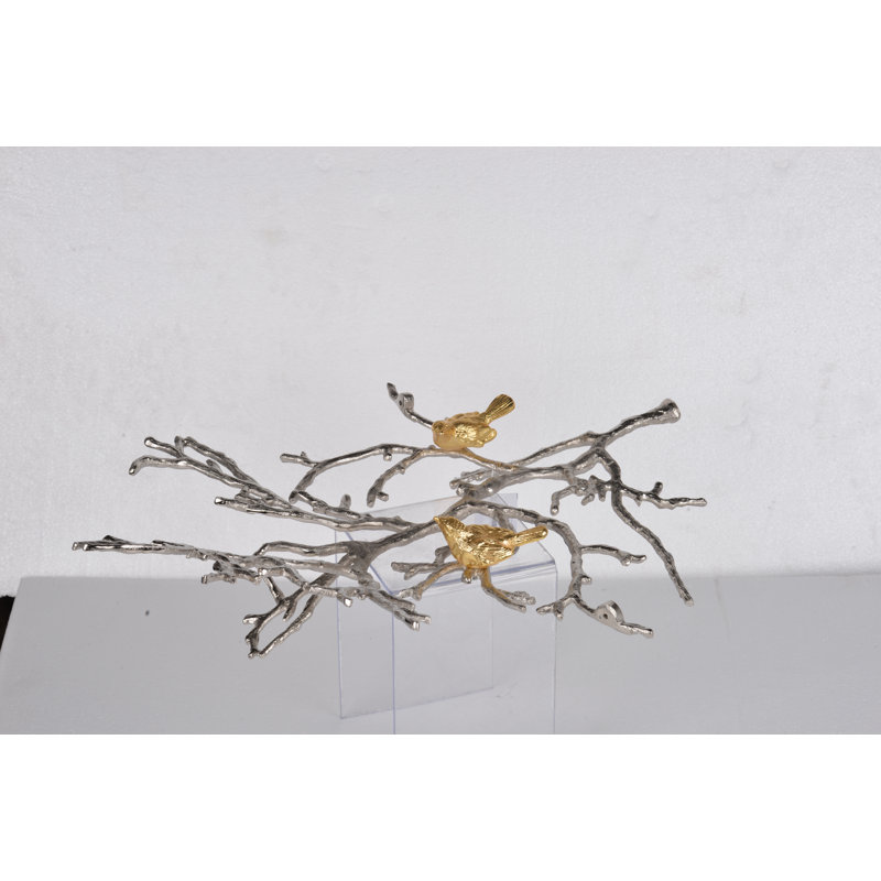 Petite sculpture murale branche