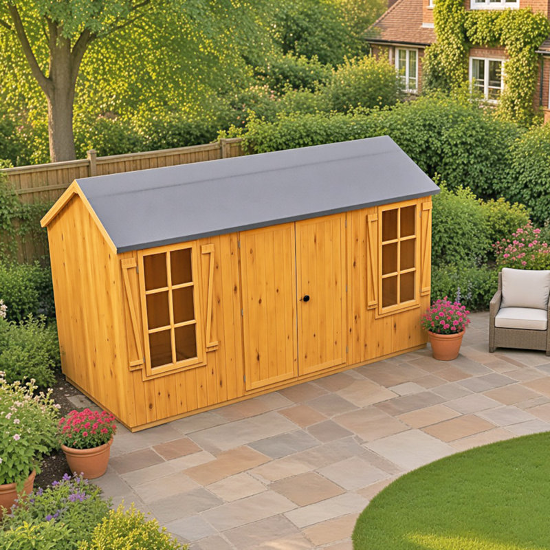 Holt 13 ft x 7 ft Shiplap Shed