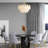 Nikki Empire Dining Room Chandelier-980296596