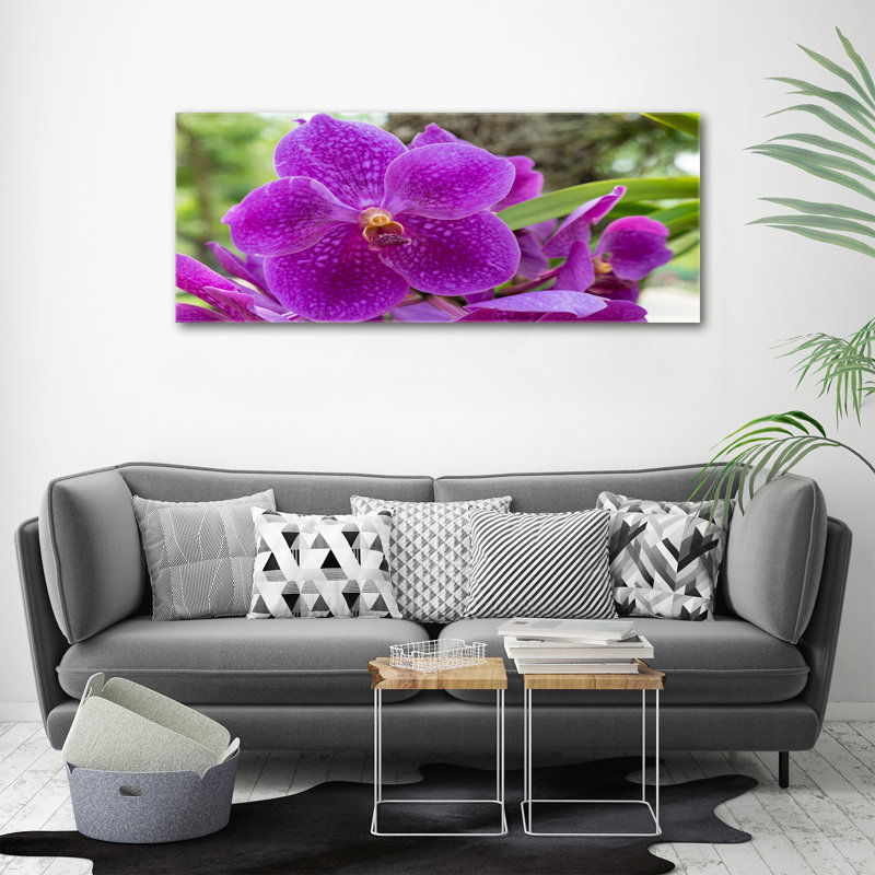 Orchid - No Frame Print on Canvas