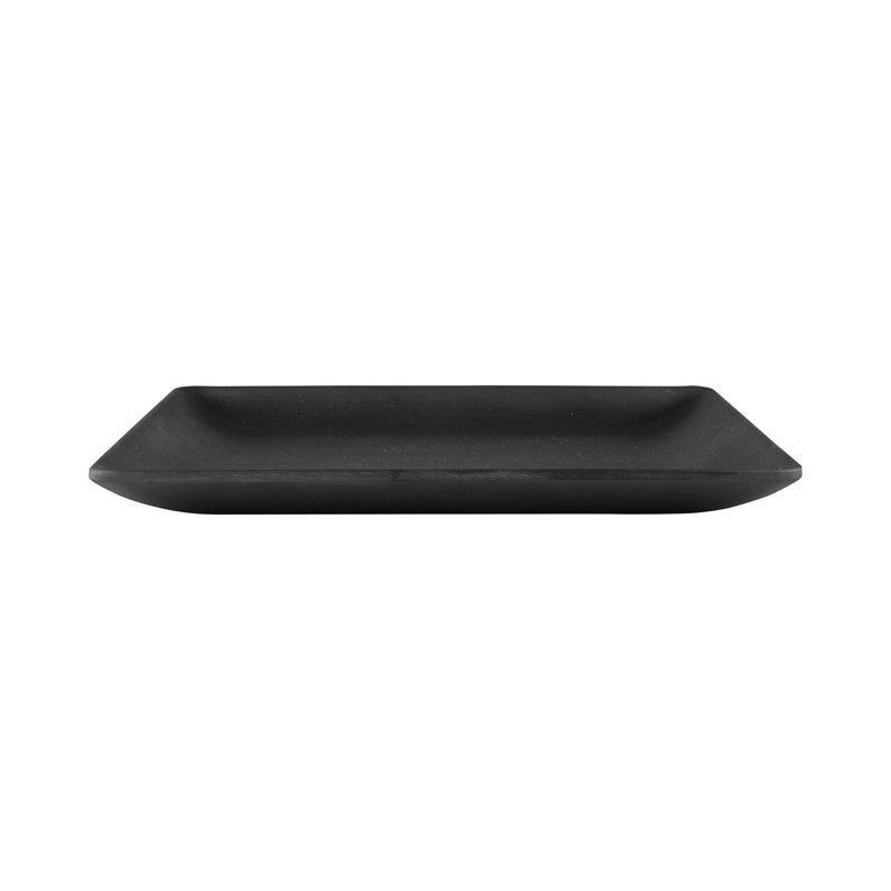 Greenovations 9" Salad Plate, Black