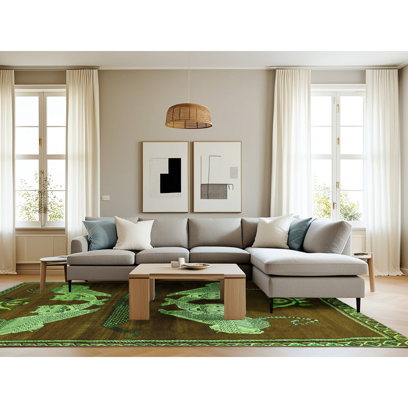 Performance Indoor Rug, Rectangle 8' x 12'