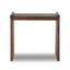 Table de bout Koezeno - Pin fauve