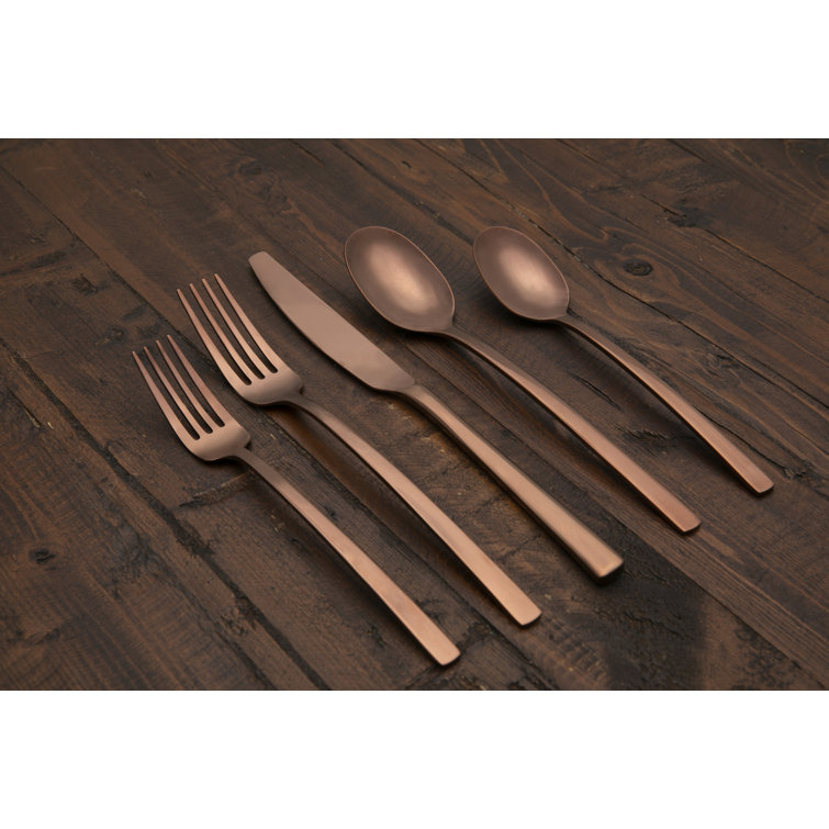 Cambridge Silversmiths Beacon Stainless Steel Flatware Set - Service for 4