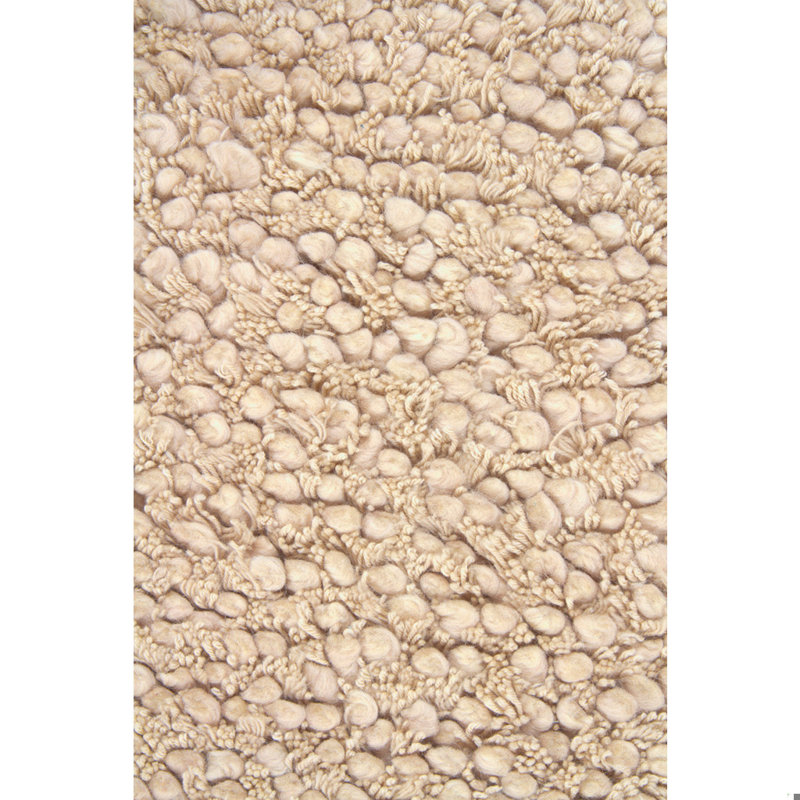 Tapis à poils longs en laine Eastwood, Rond 7 pi 9 po