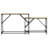 vidaXL Nesting Console Tables Hallway Stand Behind Sofa 2 Pcs Engineered Wood-802145418