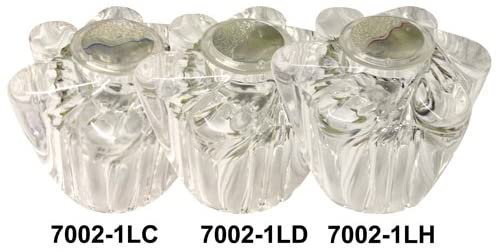 Windsor Acrylic Diverter Petal Handle