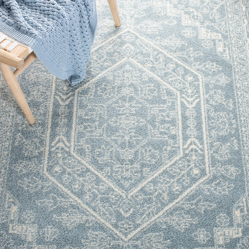 Olius Performance Oriental Rug, Runner 2'6" x 12'