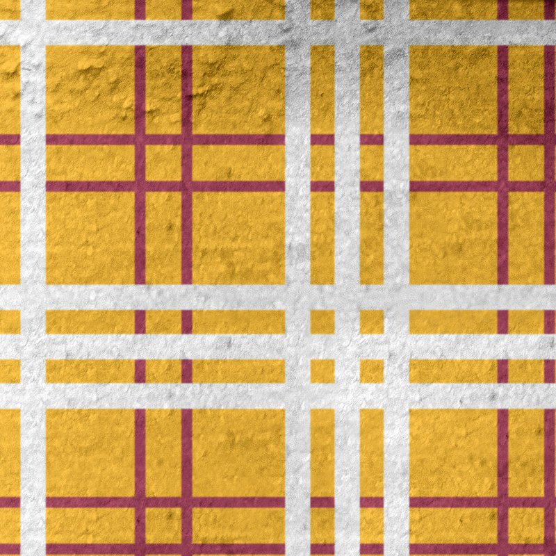 Bath Towel, Microfiber, Yellow/Red/White