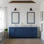 Ensemble de meuble-lavabo double avec 4 portes et 6 tiroirs-596111507-596111508