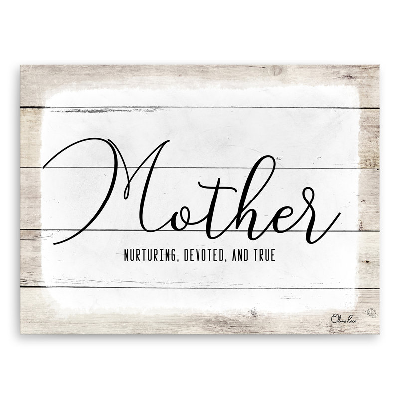 " Mother " by Olivia Rose, 20" H x 30" W x 1.5" D