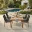 Chaises de patio en corde tissée Deasha-1733447396