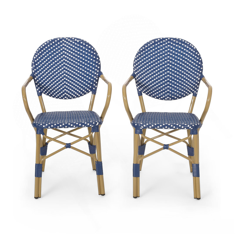CHAISE BISTRO PANC FRENCH (ensemble de 2)