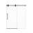 56"-60"W*72" H Frameless Single Sliding Shower Door – 5/16" (8Mm) Clear Tempered Glass, Bypass Design, Shower Door