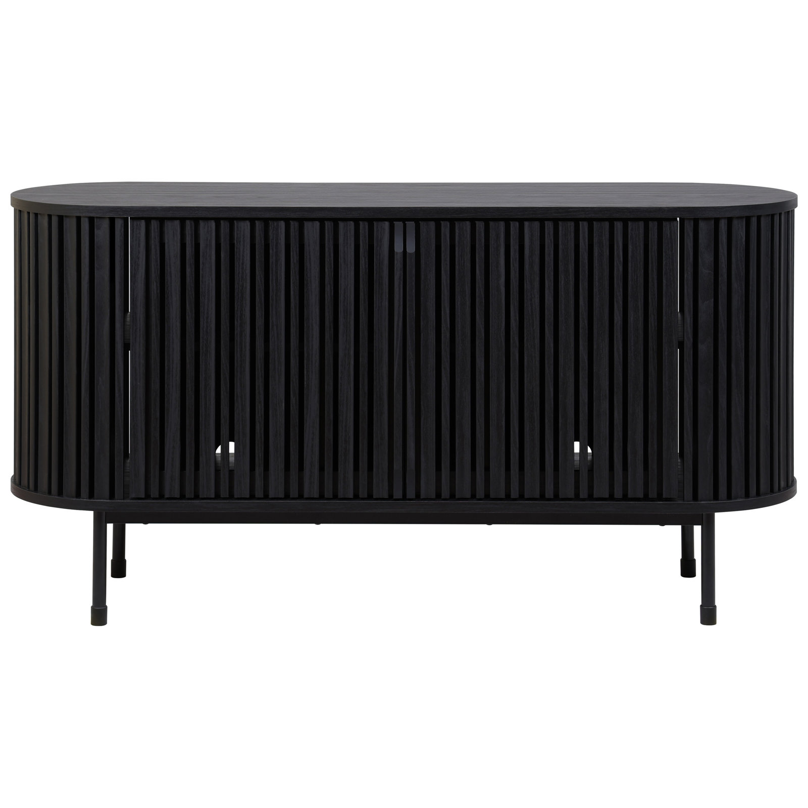 Enid Large 2 Door Sideboard, Black