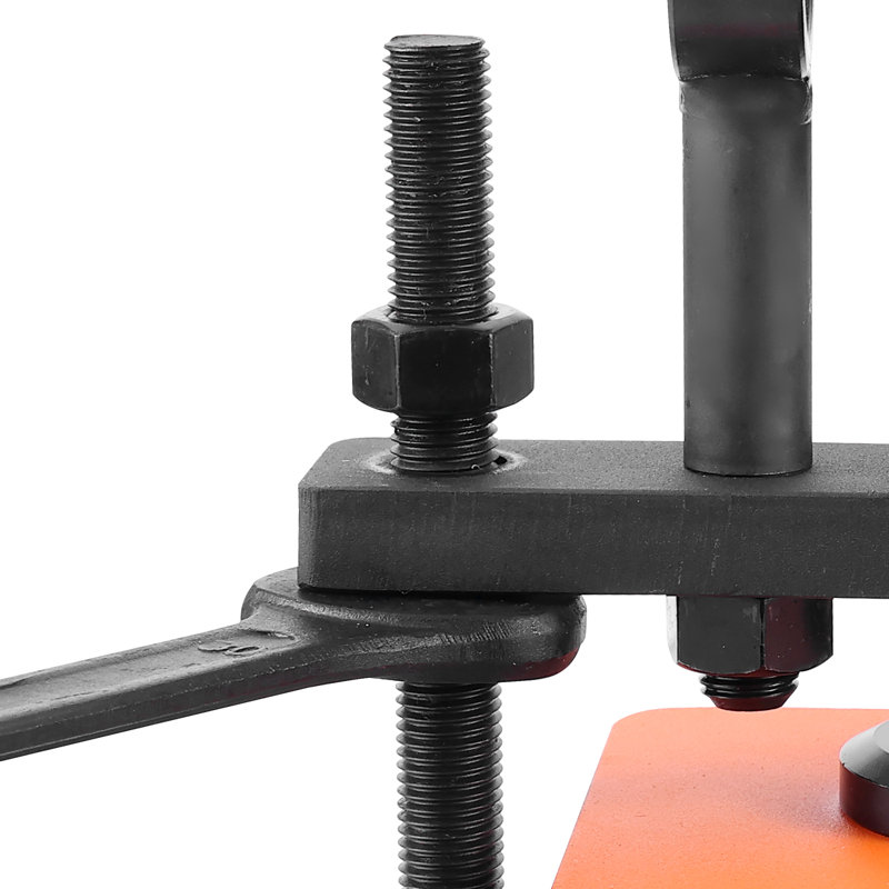 Leather Cutting Machine, 11 x 5.5 in Embossing Plate Manual Die Cutter
