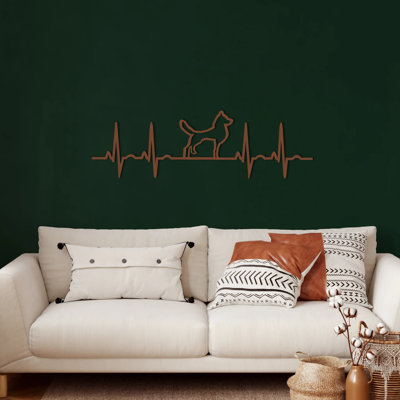 Tanmay Handmade Modern Wall Decor on Metal