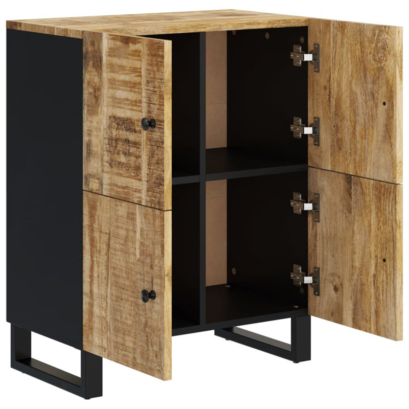Lorez 60cm Solid Wood Sideboard, Mango