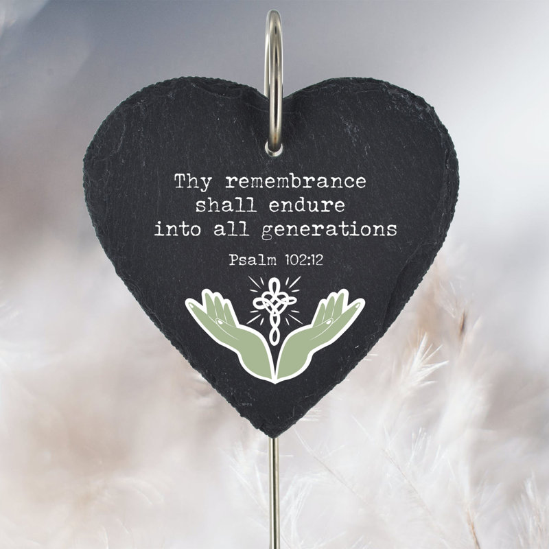 Bosichell Waterproof Stone People Memorial Plaque/Stone
