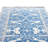 8X16 Blue Oushak Gallery Runner
