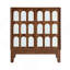 Buffet Mid-Century moderne avec portes et tablettes pour le salon-154678730