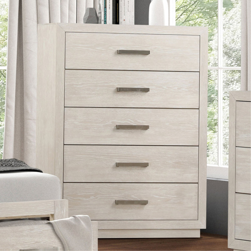 Commode de style transitionnel 1pc