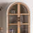 French Country Style Arched Bookcase-637750106