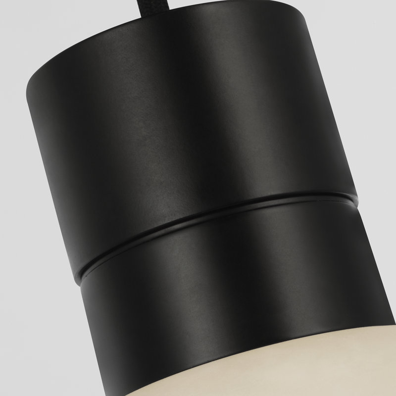 Mina 1 - Light LED Pendant, Black
