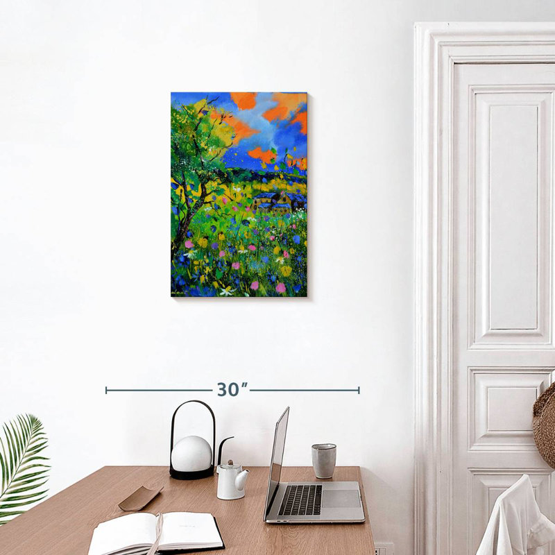 Alvord Full Sumer Colours, 24" H x 16" W