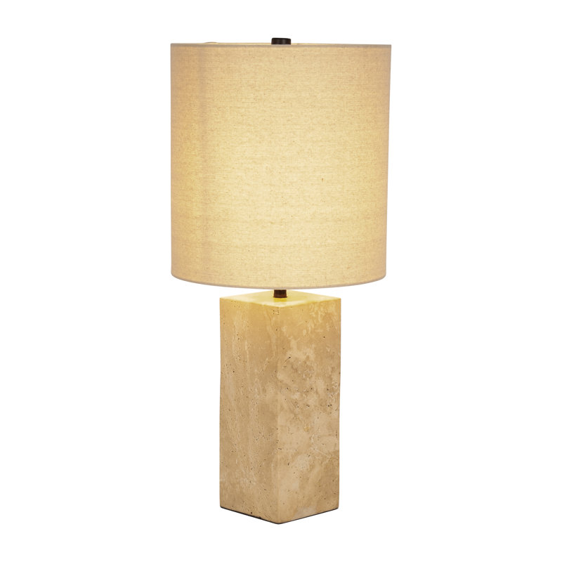 24" Metal Table Lamp