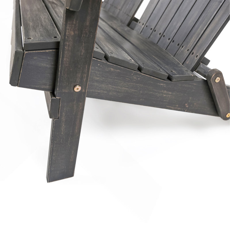 Causeuse, Gris foncé