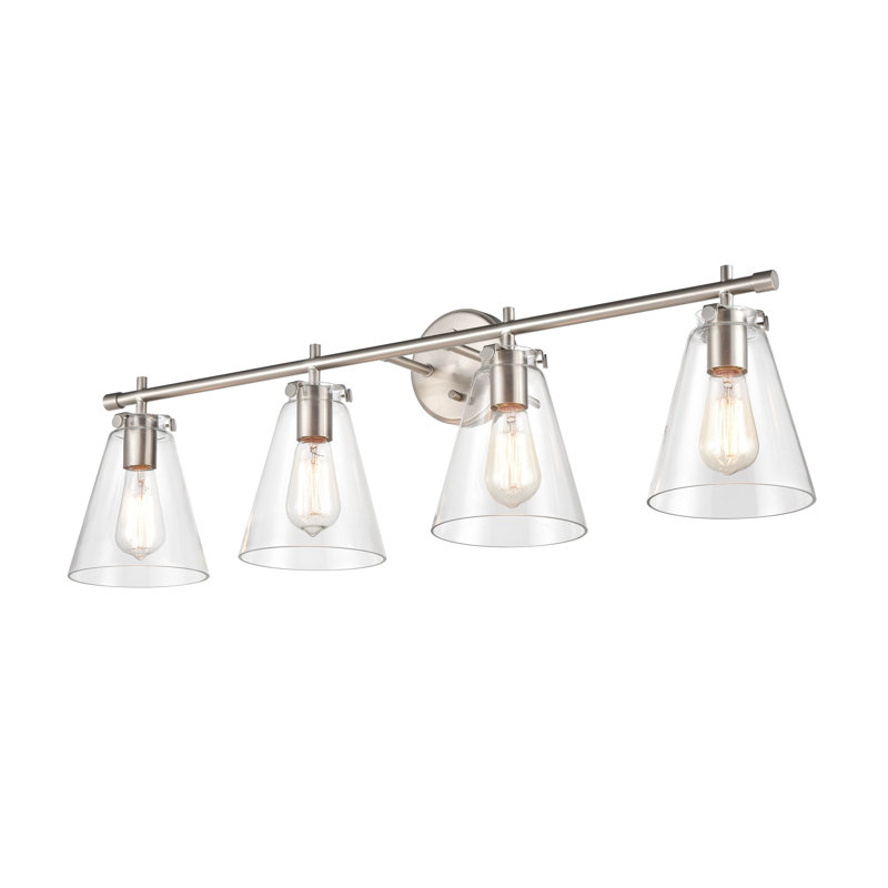 Alysson 4 - Light Dimmable Vanity Light