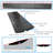 Pyle Plastic 48'' L Van Ramp