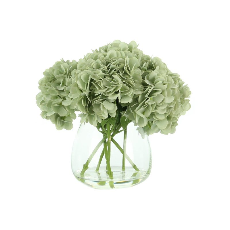 Hortensias en vase, Écume de mer