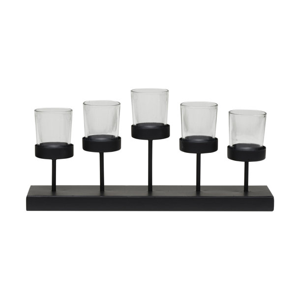 Elements 7.25'' H Tabletop Tealight Holder | Wayfair