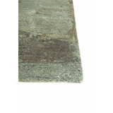 Contemporary One-of-a-Kind Rectangle 9'2" X 12' Hand Knotted Area Rug