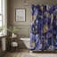Rideau de douche Violet Gleam - Premium-383185979
